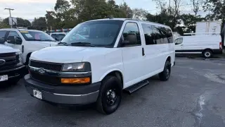 2017 Chevrolet Express LT 3500