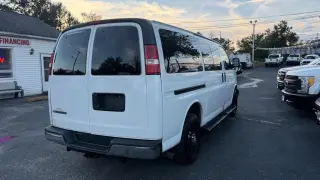 2017 Chevrolet Express LT 3500