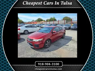 2010 Kia Forte Koup EX
