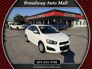 2013 Chevrolet Sonic 4dr Sdn Auto LT