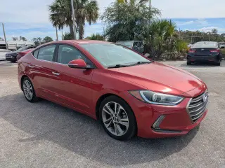 Hyundai ELANTRA 2017 Limitada 4p Sedan (EE. UU.)