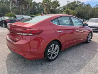 Hyundai ELANTRA 2017 Limitada 4p Sedan (EE. UU.)