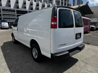 2019 Chevrolet Express Cargo Van RWD 2500 135"