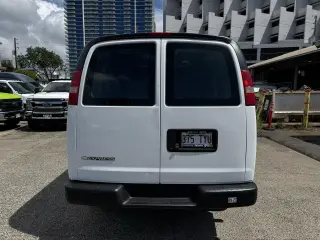 2019 Chevrolet Express Cargo Van RWD 2500 135"