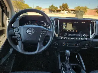 Nissan Frontier 2025 4x4 S 4p Camioneta de Tripulacion 5 ft. SB