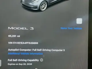 Tesla Model 3 2023 4dr Sedan