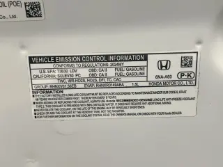 Honda Accord 2024 LX 4p Sedan