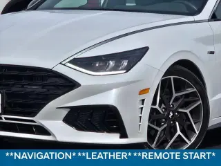 Hyundai SONATA 2021 N Line 4dr Sedán