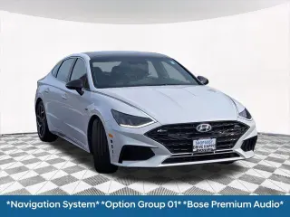 Hyundai SONATA 2021 N Line 4dr Sedán