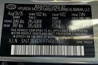 Hyundai SANTA CRUZ 2026 SEL 4dr Crew Cab 4.3ft SB