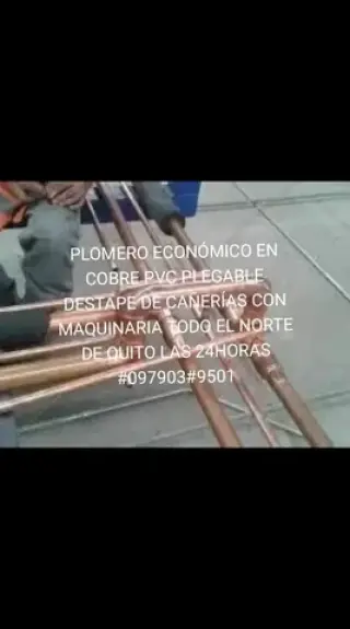 Fontanero plomero gafitero nor