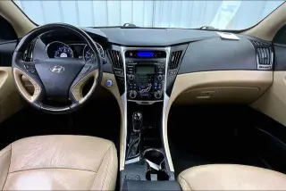 Hyundai SONATA 2012 Limitada 4p Sedán 6A