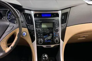 Hyundai SONATA 2012 Limitada 4p Sedán 6A