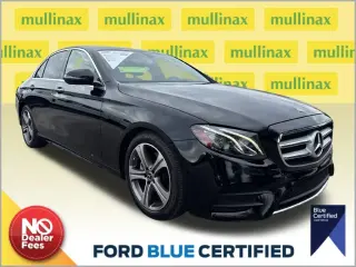 Clase E Mercedes-Benz 2018 E 300 4dr Sedán