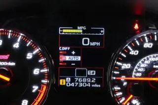 Subaru WRX 2021 AWD STI 4dr Sedán