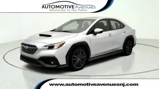 Subaru WRX 2023 AWD Limited 4p Sedan 6M