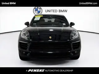 Porsche Macan 2018 AWD S 4p SUV