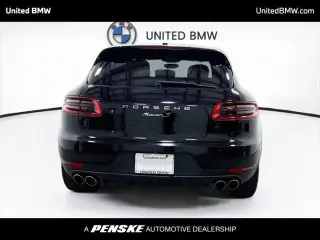 Porsche Macan 2018 AWD S 4p SUV