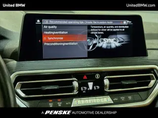 BMW X3 2024 sDrive30i 4dr Vehículo de Actividad Deportiva
