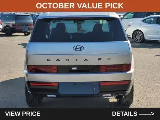 Hyundai SANTA FE 2025 TRACCION TOTAL CALLOGRAPHY 4p SUV