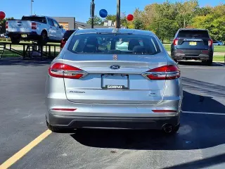 Ford Fusion 2020 SE Sedán 4p.