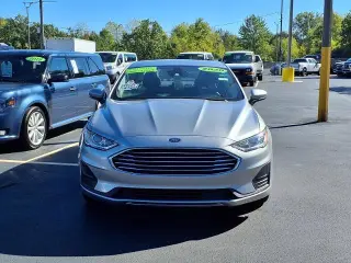 Ford Fusion 2020 SE Sedán 4p.