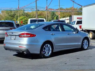 Ford Fusion 2020 SE Sedán 4p.