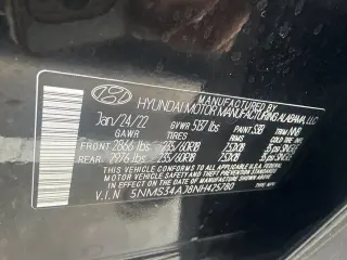 Hyundai SANTA FE 2022 SEL 4dr Crossover