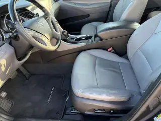 Hyundai SONATA 2011 Limitada 4p Sedan