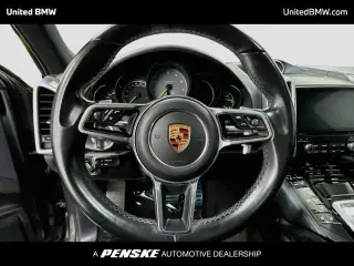 Porsche Cayenne 2018 4x4 S E-Hybrid 4p SUV