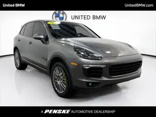 Porsche Cayenne 2018 4x4 S E-Hybrid 4p SUV
