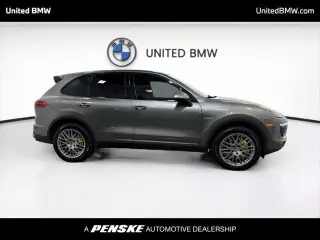 Porsche Cayenne 2018 4x4 S E-Hybrid 4p SUV