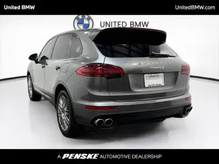 Porsche Cayenne 2018 4x4 S E-Hybrid 4p SUV