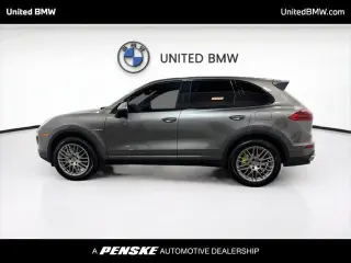 Porsche Cayenne 2018 4x4 S E-Hybrid 4p SUV