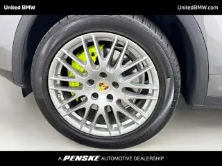 Porsche Cayenne 2018 4x4 S E-Hybrid 4p SUV