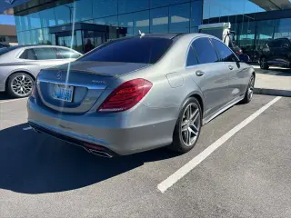 Clase S 2015 Mercedes-Benz AWD S 550 4MATIC 4p Sedán