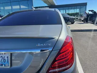Clase S 2015 Mercedes-Benz AWD S 550 4MATIC 4p Sedán