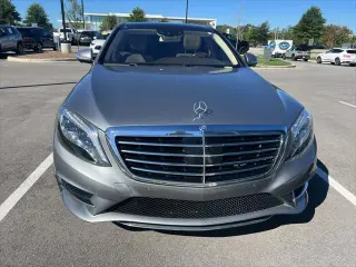 Clase S 2015 Mercedes-Benz AWD S 550 4MATIC 4p Sedán