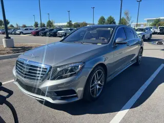 Clase S 2015 Mercedes-Benz AWD S 550 4MATIC 4p Sedán