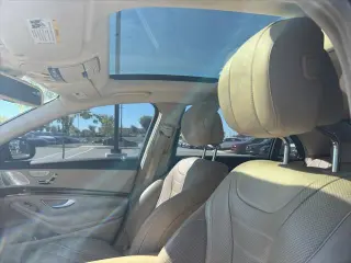 Clase S 2015 Mercedes-Benz AWD S 550 4MATIC 4p Sedán
