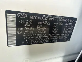 Hyundai SANTA FE 2023 SEL 4dr Crossover