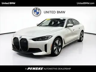 BMW i4 2024 eDrive40 Gran Coupe 4p Sedan