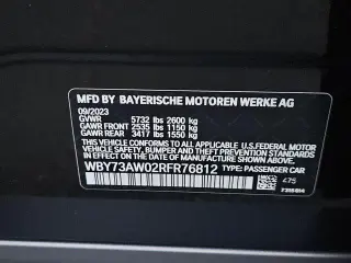 BMW i4 2024 eDrive40 Gran Coupé 4p Sedan