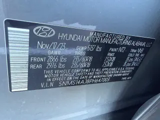 Hyundai SANTA FE 2023 SE 4p Crossover