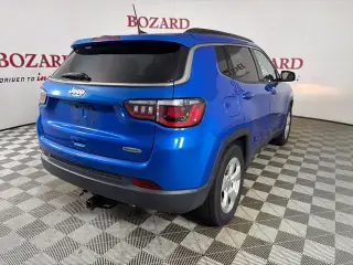 Jeep Compass 2021 Latitude 4dr SUV