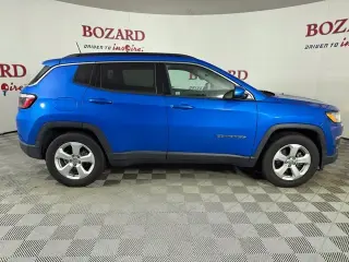 Jeep Compass 2021 Latitude 4dr SUV