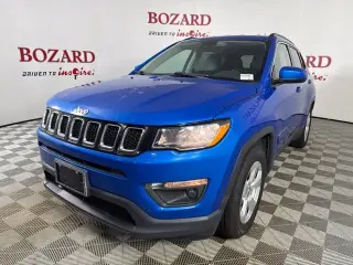 Jeep Compass 2021 Latitude 4dr SUV