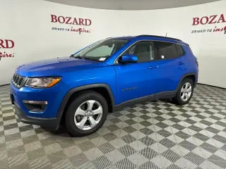 Jeep Compass 2021 Latitude 4dr SUV