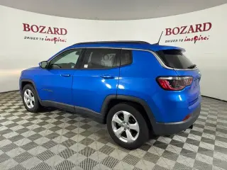 Jeep Compass 2021 Latitude 4dr SUV
