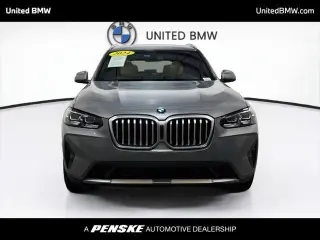 BMW X3 2024 sDrive30i 4dr Vehículo de Actividad Deportiva